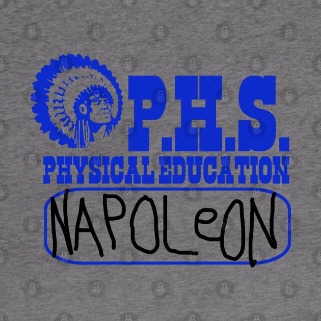 Napoleon Gym Shirt by PopCultureShirts